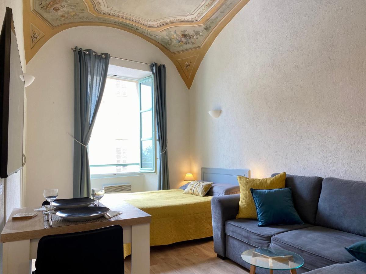Lovely Studio - Heart Of Menton, Near The Beach. Exterior photo