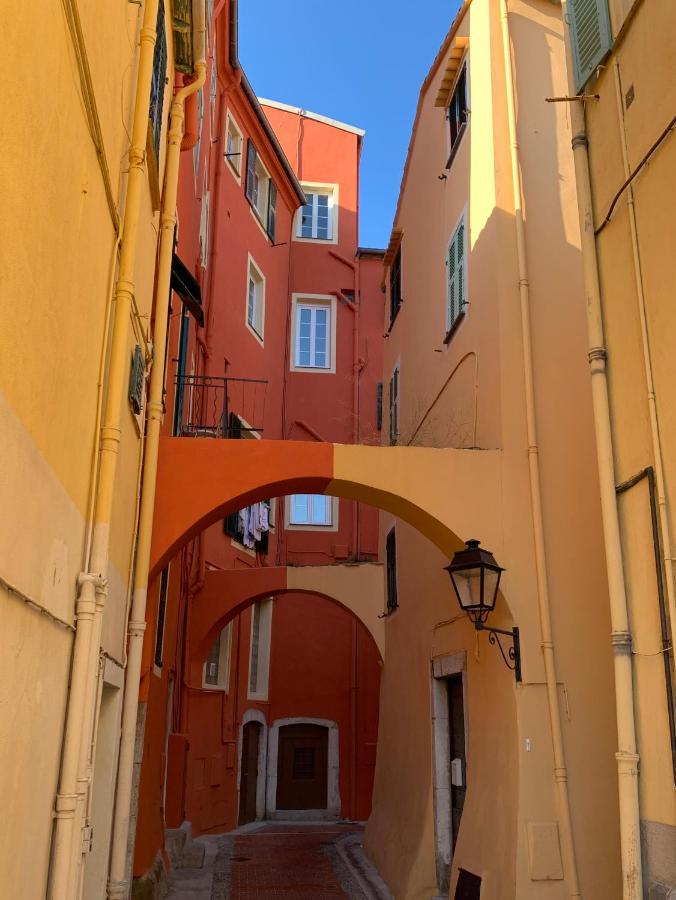 Lovely Studio - Heart Of Menton, Near The Beach. Exterior photo