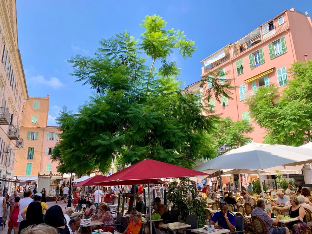 Lovely Studio - Heart Of Menton, Near The Beach. Exterior photo